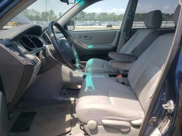 Photo 7 from auction – 2004 TOYOTA HIGHLANDER with VIN JTEGD21A840075892