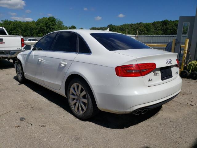 Photo 2 from auction – 2013 AUDI A4 PREMIUM with VIN WAUBFAFLXDN004464
