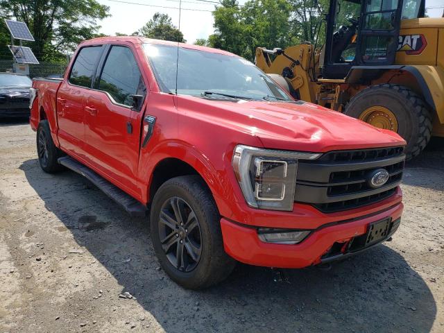 Photo 4 from auction – 2021 FORD F150 SUPER with VIN 1FTEW1EP5MKD11143