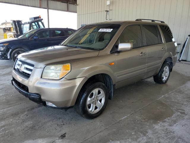 HONDA PILOT VP 2008 с VIN 5FNYF28208B025836 - Фото с аукциона