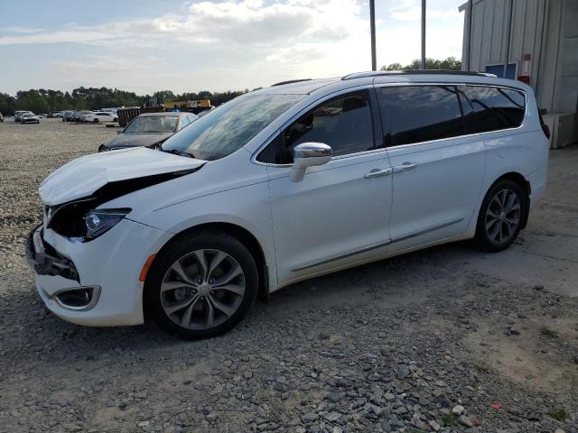 CHRYSLER PACIFICA L 2017 with VIN 2C4RC1GG3HR734740 - Photo from auction