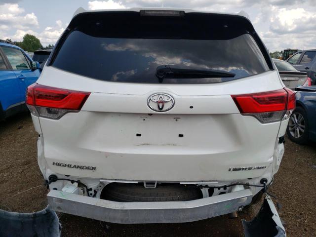 Photo 6 from auction – 2018 TOYOTA HIGHLANDER with VIN 5TDDZRFH9JS876475
