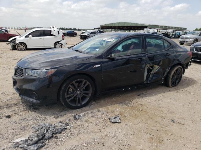 ACURA TLX TECHNO 2020 with VIN 19UUB1F65LA010567 - Photo from auction
