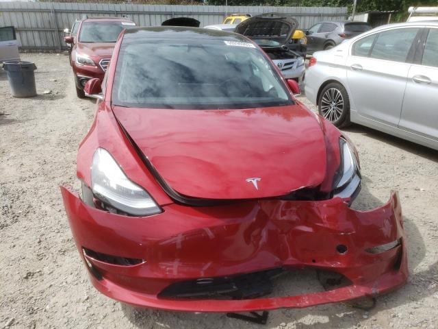 Photo 5 from auction – 2018 TESLA MODEL 3 with VIN 5YJ3E1EA6JF003591
