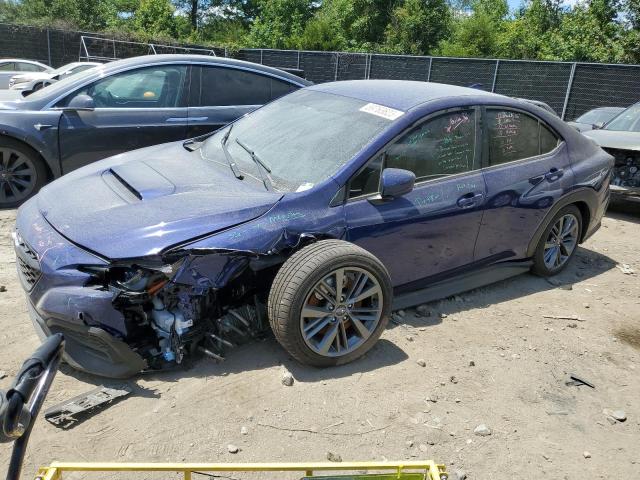 Фото 1 с аукциона – 2022 SUBARU WRX с VIN JF1VBAA63N9033141