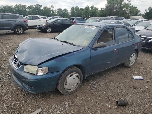 TOYOTA COROLLA CE 2001 with VIN 2T1BR12E31C397319 - Photo from auction