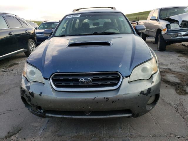 Photo 5 from auction – 2006 SUBARU LEGACY OUT with VIN 4S4BP68C266326499