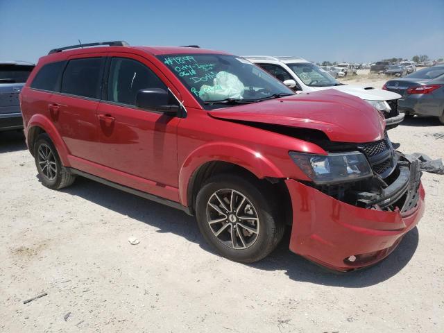 Photo 4 from auction – 2018 DODGE JOURNEY SE with VIN 3C4PDCAB6JT243899