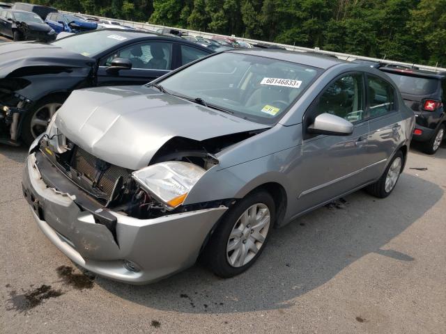 Photo 1 from auction – 2012 NISSAN SENTRA 2.0 with VIN 3N1AB6AP0CL785255