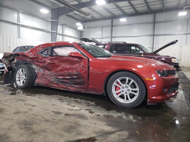 Photo 4 from auction – 2015 CHEVROLET CAMARO LT with VIN 2G1FD1E31F9212422