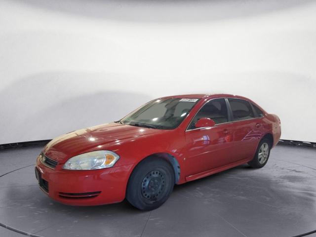 CHEVROLET IMPALA LS 2009 with VIN 2G1WB57K091253628 - Photo from auction