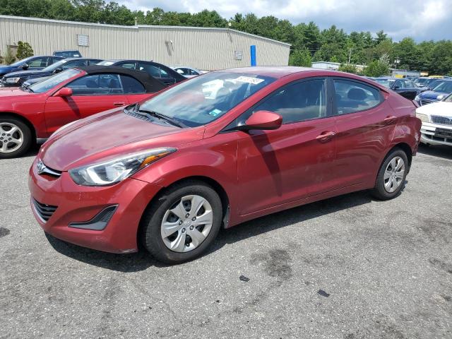 HYUNDAI ELANTRA SE 2016 with VIN 5NPDH4AE8GH761948 - Photo from auction