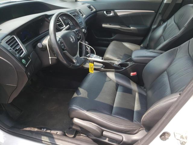 Photo 7 from auction – 2013 HONDA CIVIC EXL with VIN 19XFB2F90DE201674