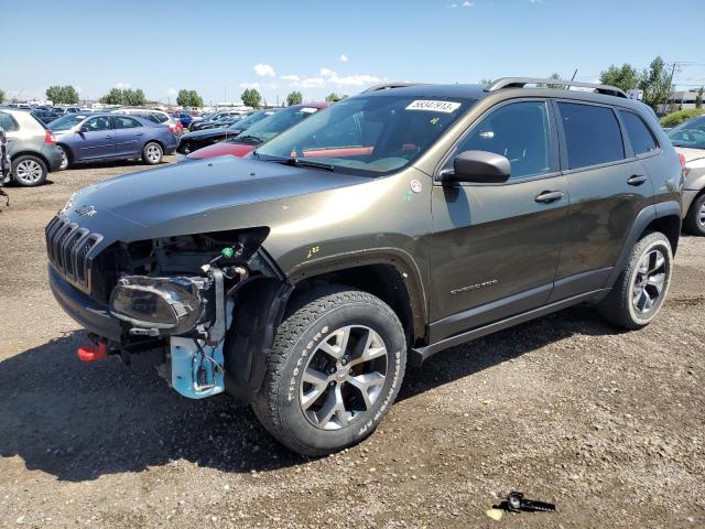 JEEP CHEROKEE T 2015 with VIN 1C4PJMBS4FW739332 - Photo from auction