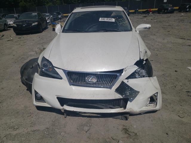 Photo 5 from auction – 2011 LEXUS IS 250 with VIN JTHBF5C25B5139420