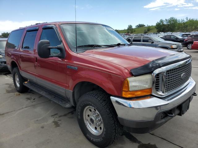 Photo 4 from auction – 2001 FORD EXCURSION with VIN 1FMNU41S81EC12744