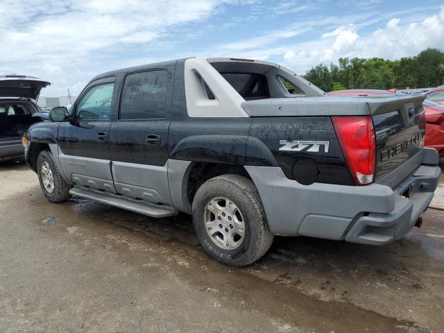 Photo 2 from auction – 2002 CHEVROLET AVALANCHE with VIN 3GNEK13TX2G209795
