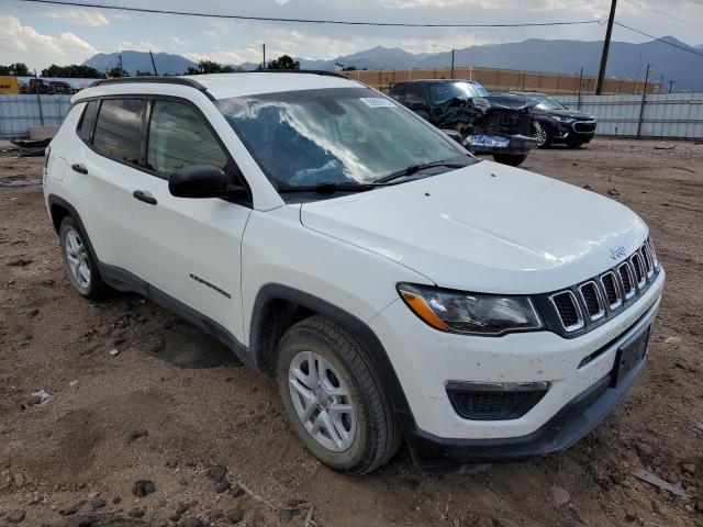 Photo 4 from auction – 2017 JEEP COMPASS SP with VIN 3C4NJCAB3HT669530