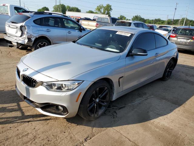 BMW 428 XI 2015 with VIN WBA3N5C56FK198483 - Photo from auction