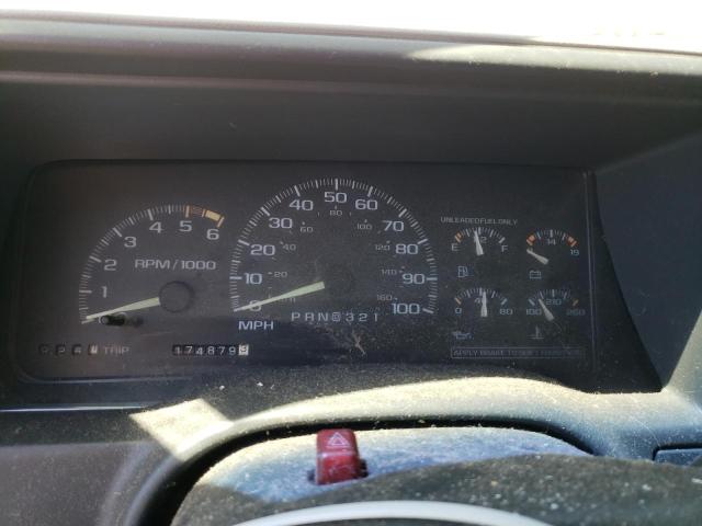Photo 9 from auction – 1996 CHEVROLET GMT-400 C1 with VIN 2GCEC19W1T1112860
