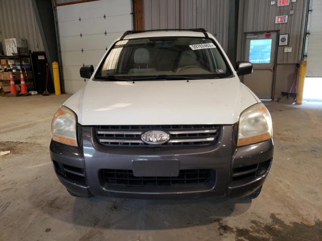 Photo 5 from auction – 2008 KIA SPORTAGE E with VIN KNDJE723687505498