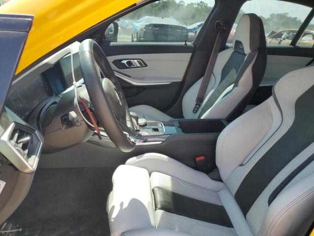 Photo 7 from auction – 2022 BMW M3 COMPETI with VIN WBS43AY08NFM15017