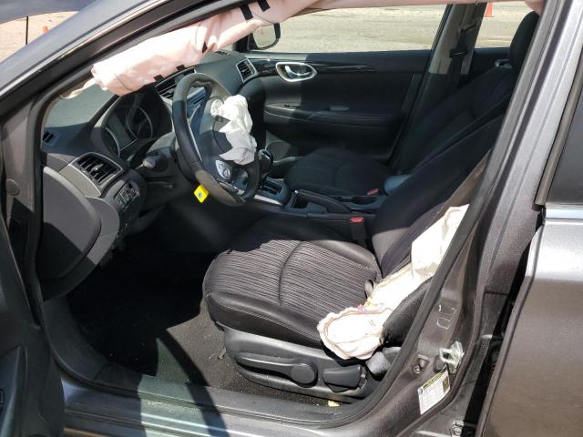Photo 7 from auction – 2017 NISSAN SENTRA S with VIN 3N1AB7AP0HY385907