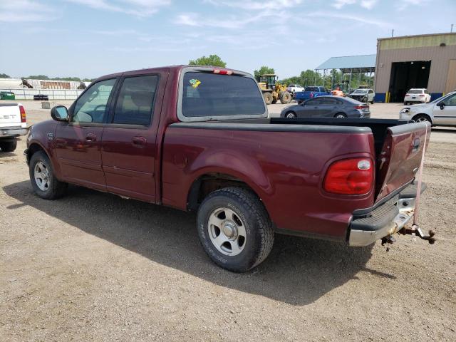 Photo 2 from auction – 2003 FORD F150 SUPER with VIN 1FTRW07683KB61625