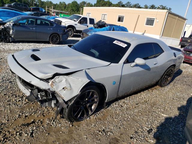 DODGE CHALLENGER 2021 with VIN 2C3CDZFJ2MH604869 - Photo from auction