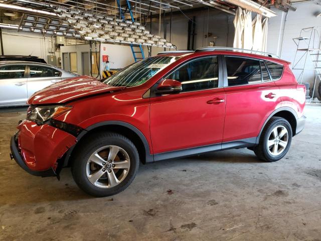 TOYOTA RAV4 XLE 2015 with VIN 2T3RFREV2FW342455 - Photo from auction