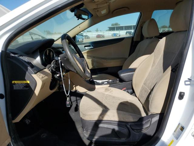 Photo 7 from auction – 2012 HYUNDAI SONATA GLS with VIN 5NPEB4AC3CH434341