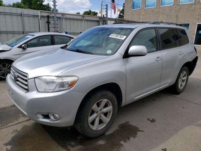 TOYOTA HIGHLANDER 2010 with VIN 5TDJK3EH3AS021101 - Photo from auction