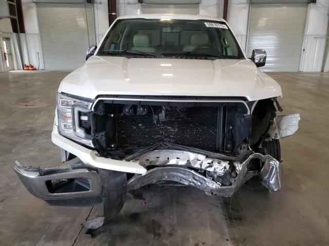 Photo 5 from auction – 2018 FORD F150 SUPER with VIN 1FTEW1EG6JKC35783