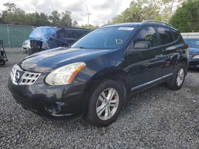 NISSAN ROGUE S 2012 with VIN JN8AS5MT0CW277009 - Photo from auction