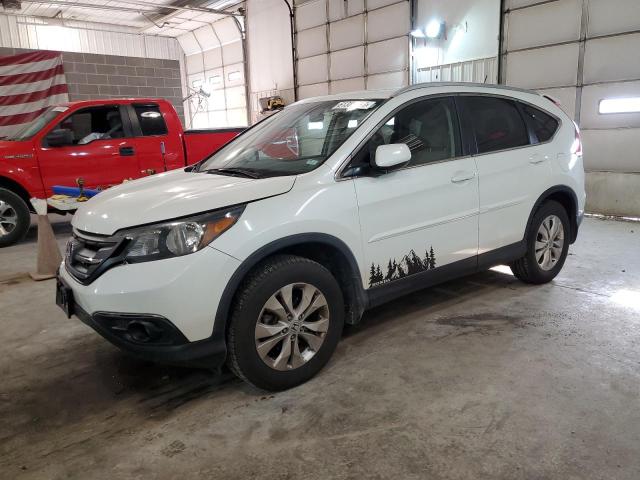 HONDA CR-V EX 2014 with VIN 5J6RM4H59EL044789 - Photo from auction