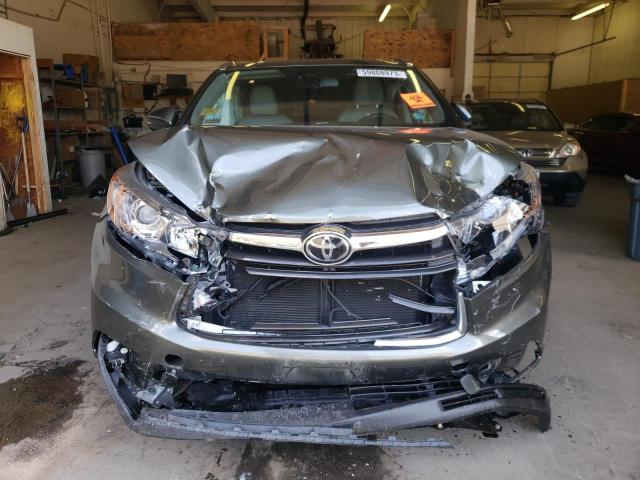 Photo 5 from auction – 2015 TOYOTA HIGHLANDER with VIN 5TDDKRFH8FS189130