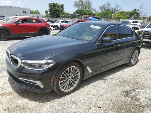 BMW 540 I 2017 with VIN WBAJE5C32HG914145 - Photo from auction