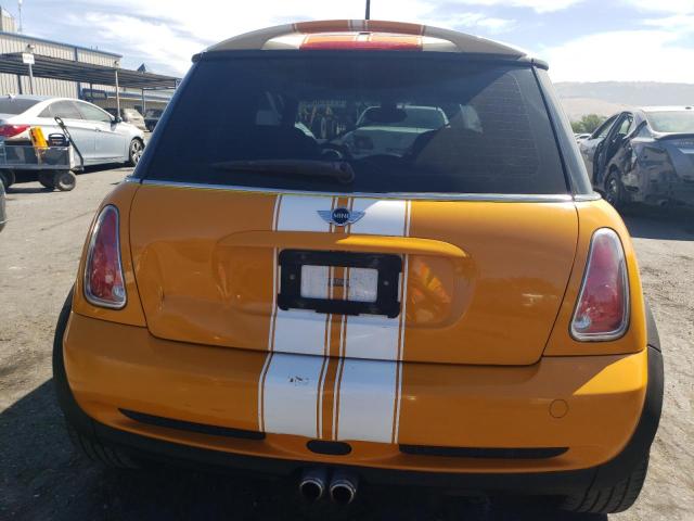 Photo 6 from auction – 2006 MINI COOPER S with VIN WMWRE33516TJ38409
