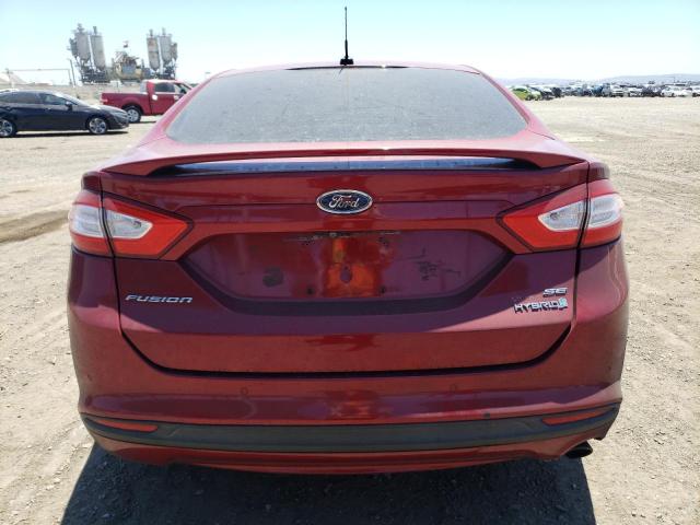 Photo 6 from auction – 2016 FORD FUSION SE with VIN 3FA6P0LUXGR305462