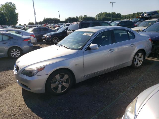 BMW 530 XI 2006 with VIN WBANF73596CG69069 - Photo from auction