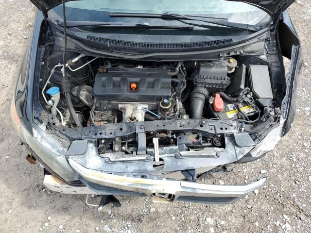 Photo 11 from auction – 2012 HONDA CIVIC LX with VIN 2HGFB2F5XCH327512