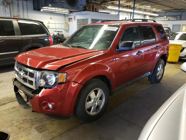 FORD ESCAPE XLT 2011 with VIN 1FMCU9D74BKA79561 - Photo from auction