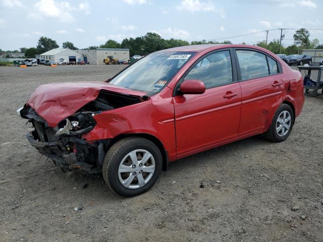 HYUNDAI ACCENT 2011 z numerem VIN KMHCN4AC4BU616273 - Zdjęcie z aukcji
