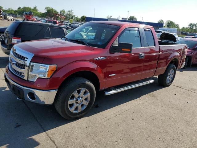 FORD F150 SUPER 2013 with VIN 1FTFX1ET2DFB96606 - Photo from auction