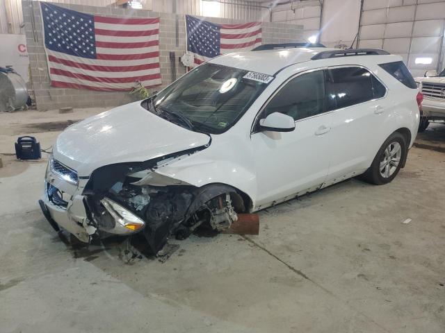 CHEVROLET EQUINOX LT 2013 with VIN 2GNALPEK8D1111587 - Photo from auction