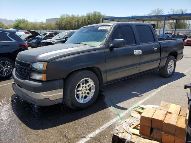 CHEVROLET SILVERADO 2006 with VIN 2GCEC13V261356036 - Photo from auction