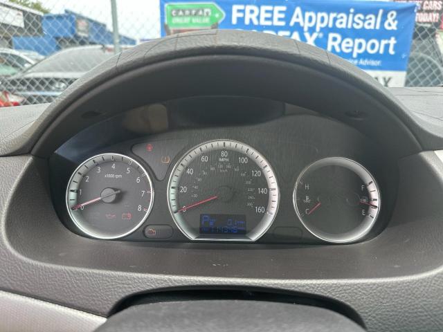 Photo 8 from auction – 2010 HYUNDAI SONATA GLS with VIN 5NPET4AC4AH658972