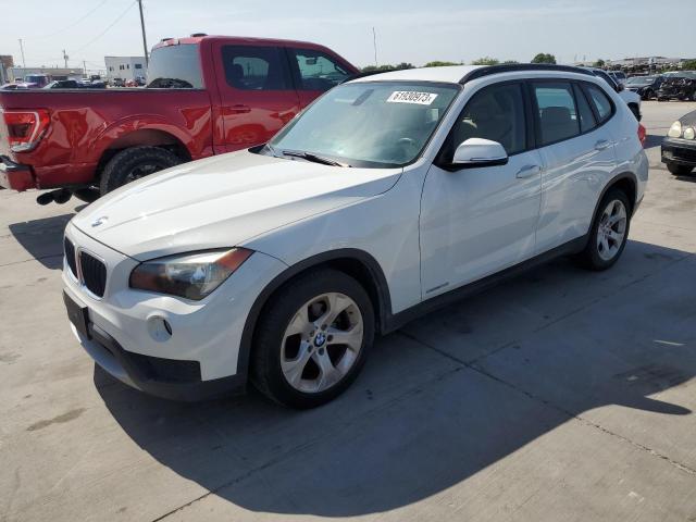 BMW X1 SDRIVE2 2014 with VIN WBAVM1C55EVW49470 - Photo from auction