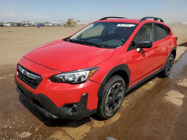 SUBARU CROSSTREK 2021 with VIN JF2GTABC2M8263926 - Photo from auction