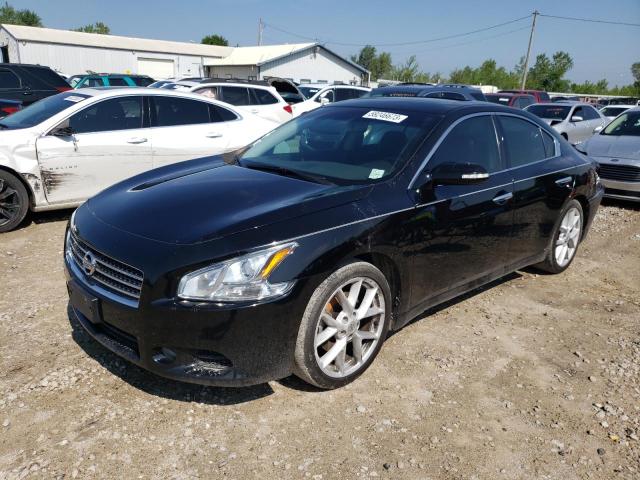 NISSAN MAXIMA S 2009 with VIN 1N4AA51E39C855981 - Photo from auction